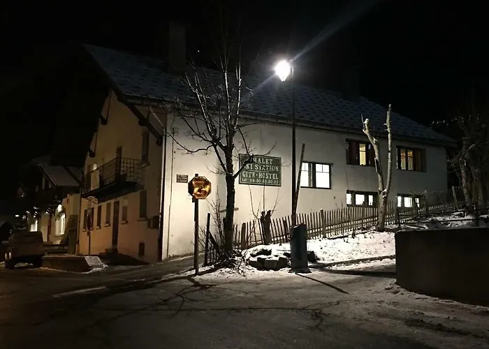 Chalet-Ski-Station