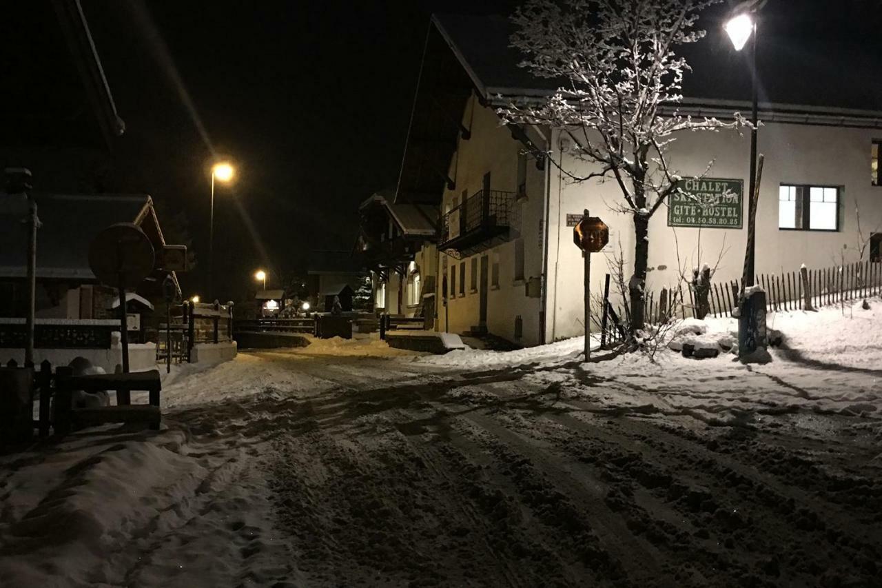 Chalet-ski-station Albergue